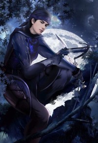 绯月似血 (女穿男)