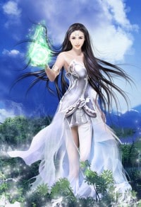 万道噬天夜雨叶灵